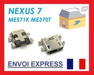 Connecteur De Charge Micro USB Pour Asus Google Nexus 7 ME370TG - Pièce Neuve