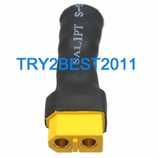 FatShark FPV Goggles Fat Shark 7.4v 2S Lipo Charger Battery XT60 Adapter Turnigy