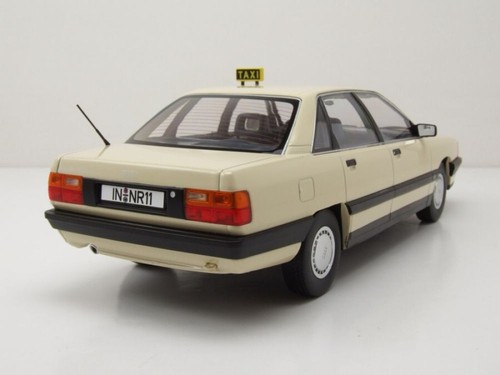 Audi 100 C3 - 1989 - "Taxi" Triple9 1800355 Modellauto 1:18 Neu OVP - Picture 2 of 9