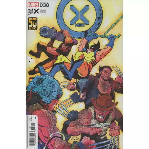 X-Men #30 Ethan Young Wolverine Wolverine Wolverine Variant Marvel Comics