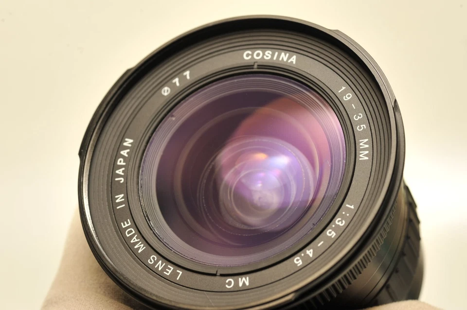 Cosina AF 19-35 mm F3,5-4,5 MC para Minolta/Sony montaje A como está [90040477] Foto 4 de 4