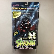 McFarlane Todd Toys 1995 Pilot Spawn Black Variant Series 2 Deluxe Edition New