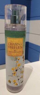 BATH & BODY WORKS CHASING FIREFLIES FINE FRAGRANCE MIST SPRAY 8.OZ NEW
