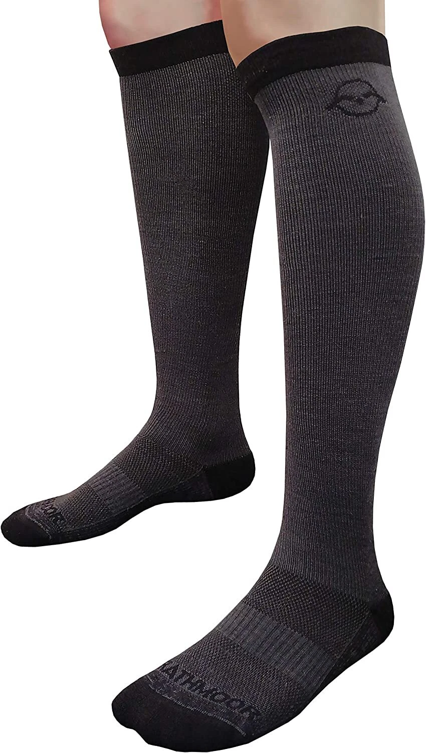 Rathmoor Merino Wool Winter Long Compression Socks - Walking, Hiking, Unisex
Opens in a new window o