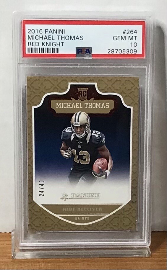 Michael Thomas Panini #264 Red Knight