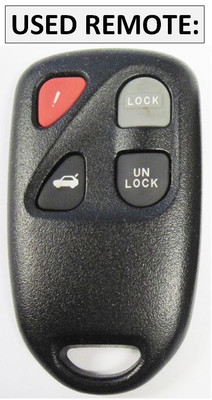 KPU41777 keyless car remote transmitter clicker fob 2007-2011 Mazda 3 Mazda3