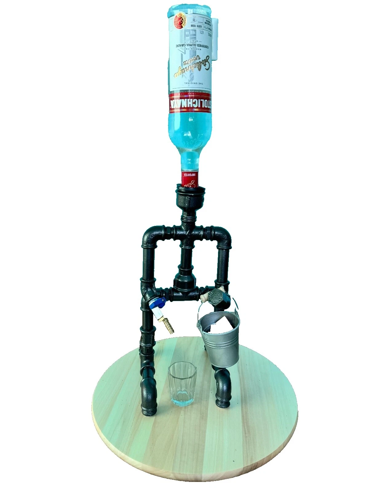 Dispensadores de Handmade licor y cerveza