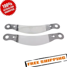 Racing Optics 10206C 2 mil Laminated Tearoffs XStack 10 (Clear)