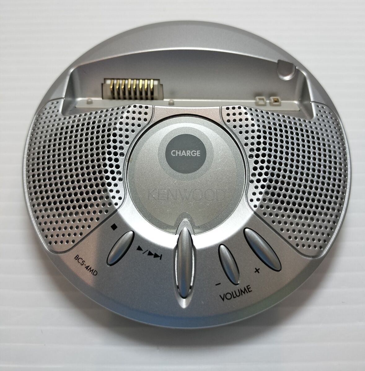 KENWOOD DMC-S55 Walkman MD Mini Disc Portable Player MDLP