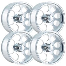 Set-4 Ion 171 15x10 5x5.5 5x139.7 -38mm Polished Wheels Rims 15 Inch