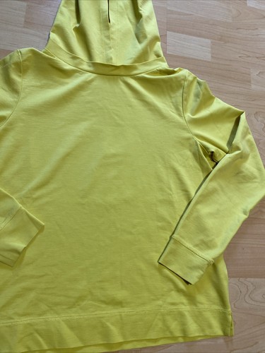 Wunderschöner Pullover Gelbes Sweatshirt Kapuze 42 L Drykorn Papilia - Bild 5 von 14