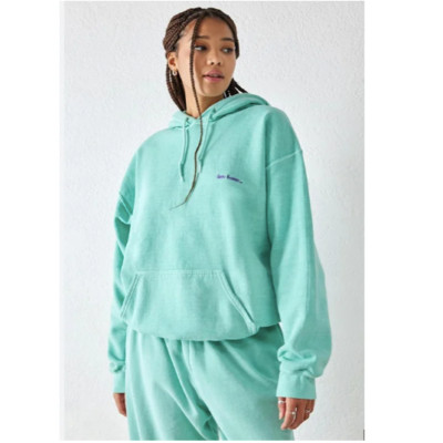 NEW iets frans Mint Hoodie size S