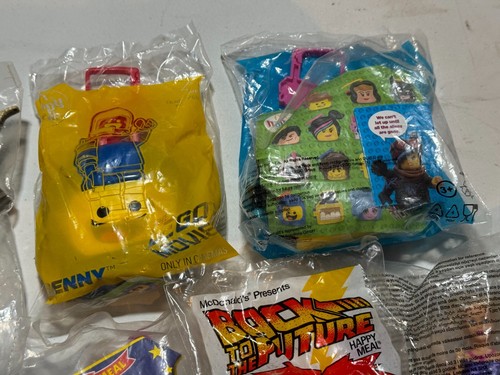 7 x McDonalds Happy Meal toys - Barbie - Back to the Future - Dinosaurs - Lego - Picture 2 of 5
