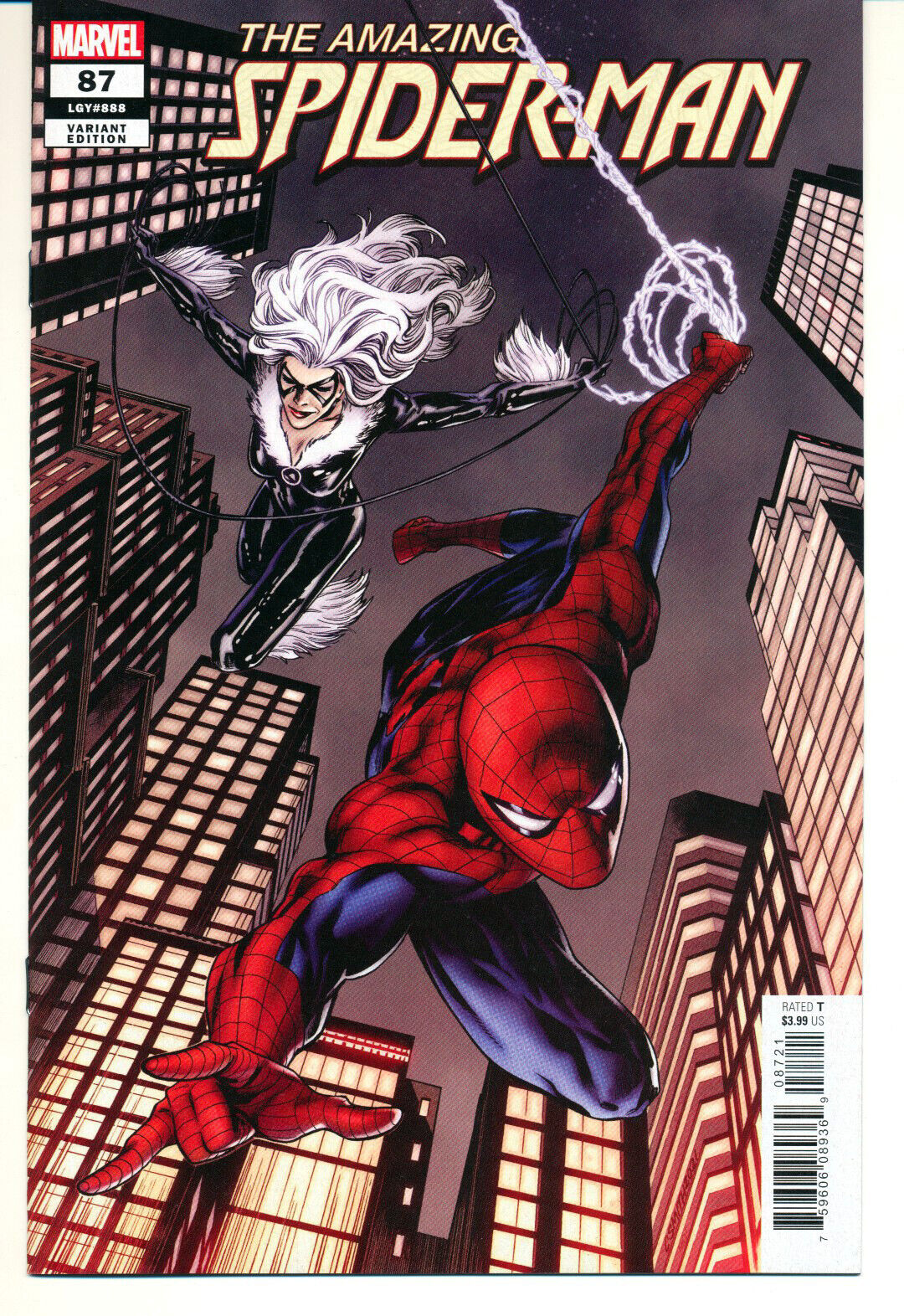 The Amazing Spider-Man (2018) #87, Comic Issues