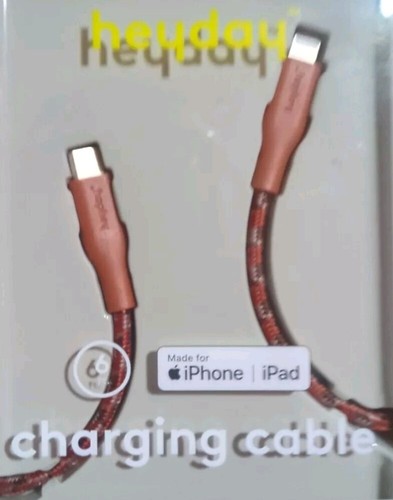 6 Ft. iPhone/iPad Charging Cable - iPhone To USB-C - 第 1/2 張圖片
