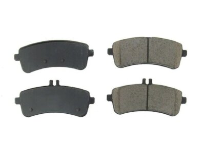 API 17FN57W Rear Brake Pad Set Fits 2019-2021, 2023 Mercedes E63 AMG S