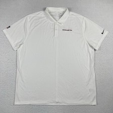 Washington Commanders Polo Shirt Mens XXL NFC East Nike NFL Football Workwear