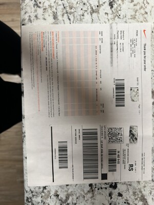Footwear Sneakers Air Jordan Off White Receipt Nike Air Off-White