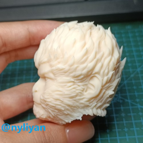 1/12 Head Sculpt Animal Wukong Monkey Carved For 6"Action Figure Body Model - Picture 3 of 8