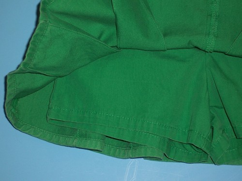 Gymboree girls "SMART GIRLS RULE" sz 4 SKORT...GREEN - Picture 3 of 4
