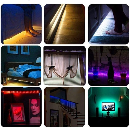 TV Led Lights USB TV Backlight Strip 5050 RGB Lighting Strips + Remote Control - Picture 46 of 61