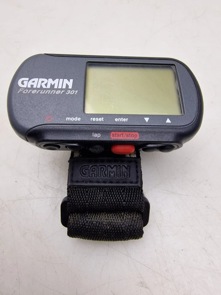 Garmin Forerunner 301 GPS Fitnessuhr Lauftracker mit Armband im Test - Bild 3 von 4