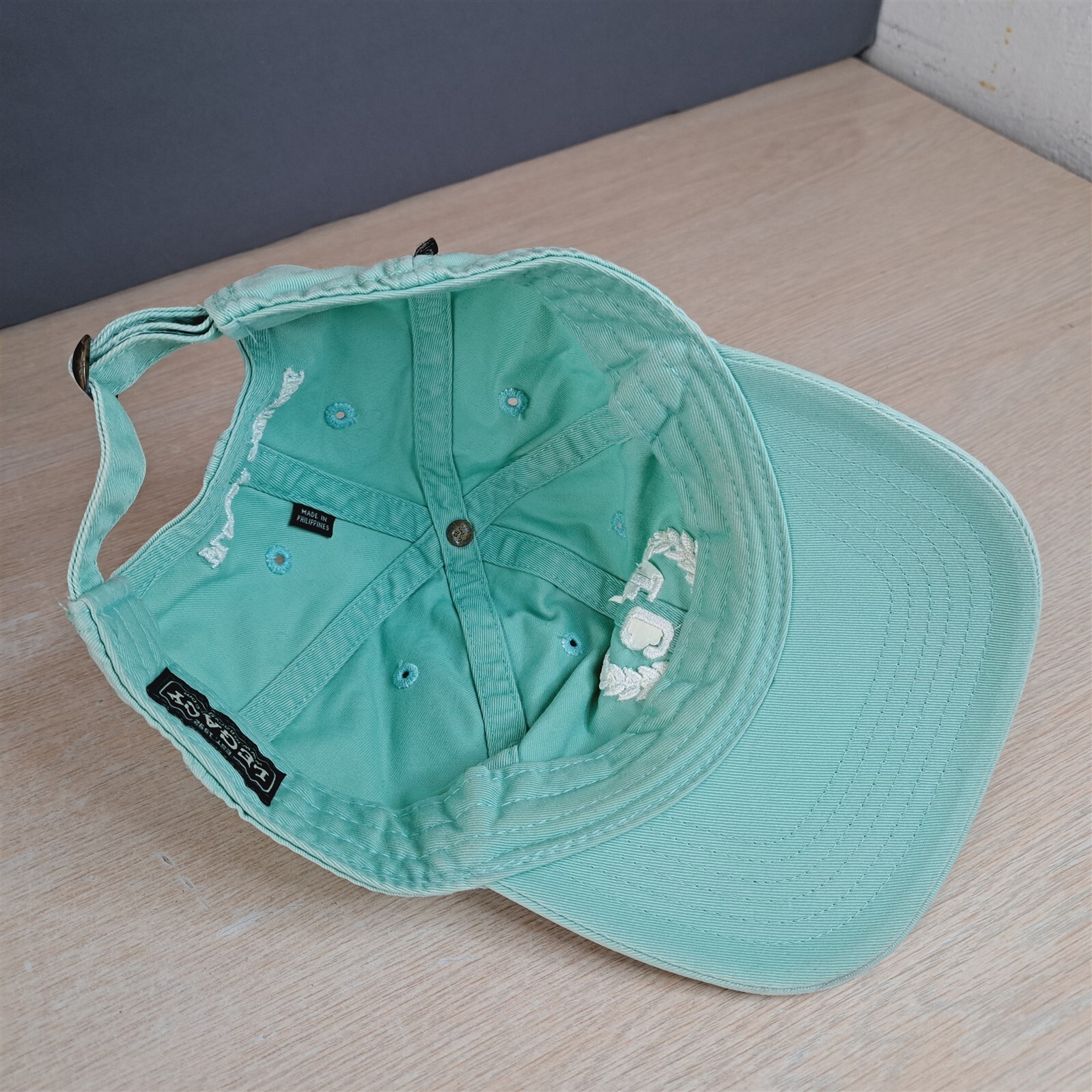 FC FLORIDA COLLEGE ADJUSTABLE STRAPBACK BASEBALL … - image 13