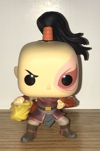 Funko Pop! Avatar: The Last Airbender Zuko Pop! Vinyl ...