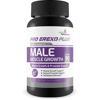 Pro Erexo Plus - Muscle Growth Supplement - Zinc Prostate Health Support