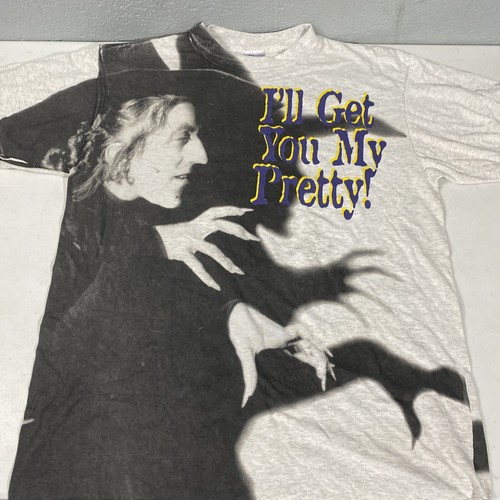 Oz Wicked Witch Allover Print T Shirt 
