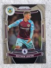 Matthew Lowton 2021-22 Panini Prizm Premier League Soccer Card #65 Burnely