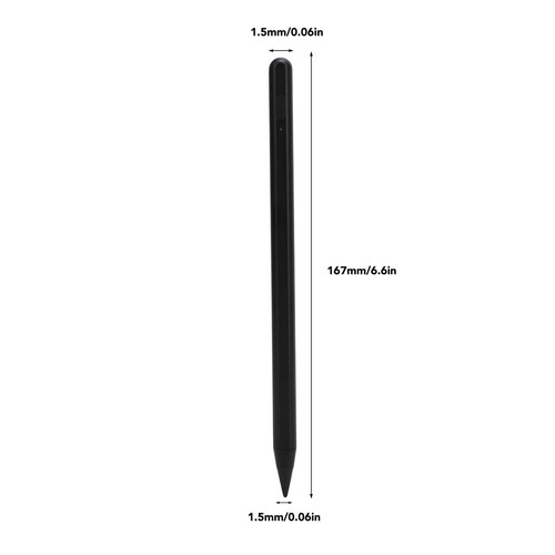 Tablet Active Stylus Pen with Palm Rejection Tilt Sensitivity Slant Bold Precise - Zdjęcie 14 z 18