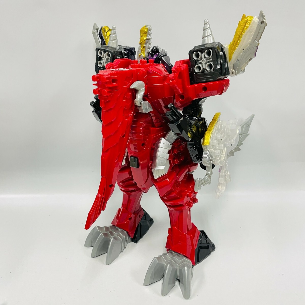 Kishiryu Sentai Ryusoulger DX Kishiryu-Oh & DX Shine Raptor Kishiryu Sentai Ryusoulger DX Kishiryu-Oh & DX Shine Raptor
