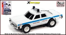 Auto World Blues Brothers '74 Dodge Monaco Chicago Police Also fits AW, AFX
