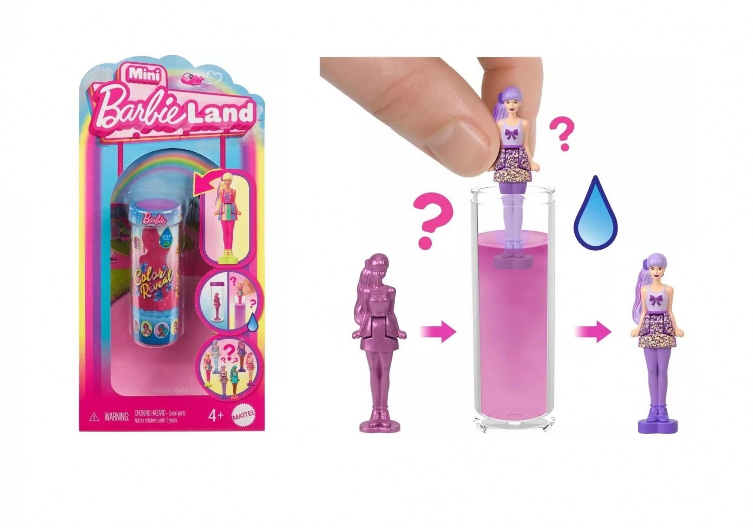 194735277759 BRB БАРБИЛЕНД LALKA REVEAL MIX JCW60 WB2 MATTEL 3690₽