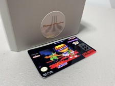 Daffy Duck the Martian Missions SNES Super Nintendo Replacement Game Label