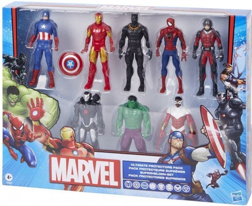 Hasbro Marvel Ultimate Protectors Action Figuren 8Pack Sammelfiguren Superhelden - Bild 5 von 6