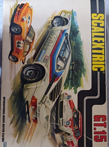 Pistas transformador y mandos Scalextric GT.15 - Imagen 2 de 4