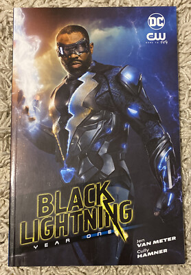 Black Lightning Year One TPB DC Comics Meter Sent In A Cardboard Mailer