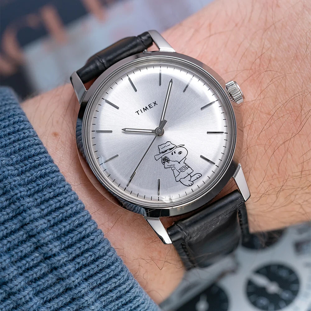 Marlin Snoopy Easy Rider Timex Automatic Snoopy Timex Marlin