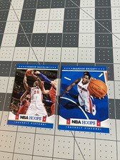 2012 Panini NBA Hoops Vernon Macklin Brandon Knight Detroit Pistons Cards