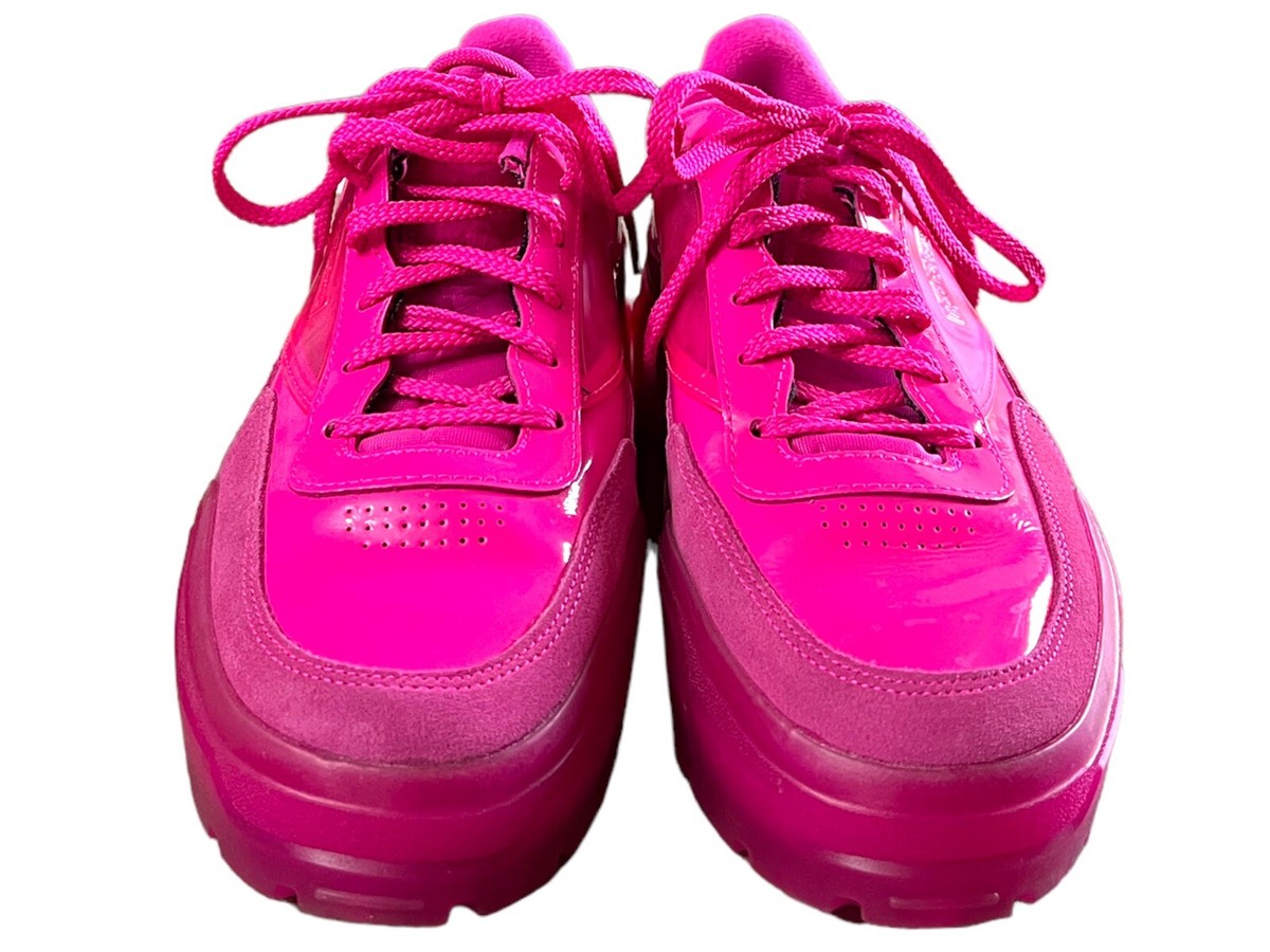 Size 11 Cardi B x Reebok Club C Dynamic Pink W for sale online