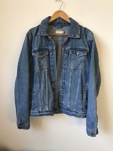 topman levi's denim jacket