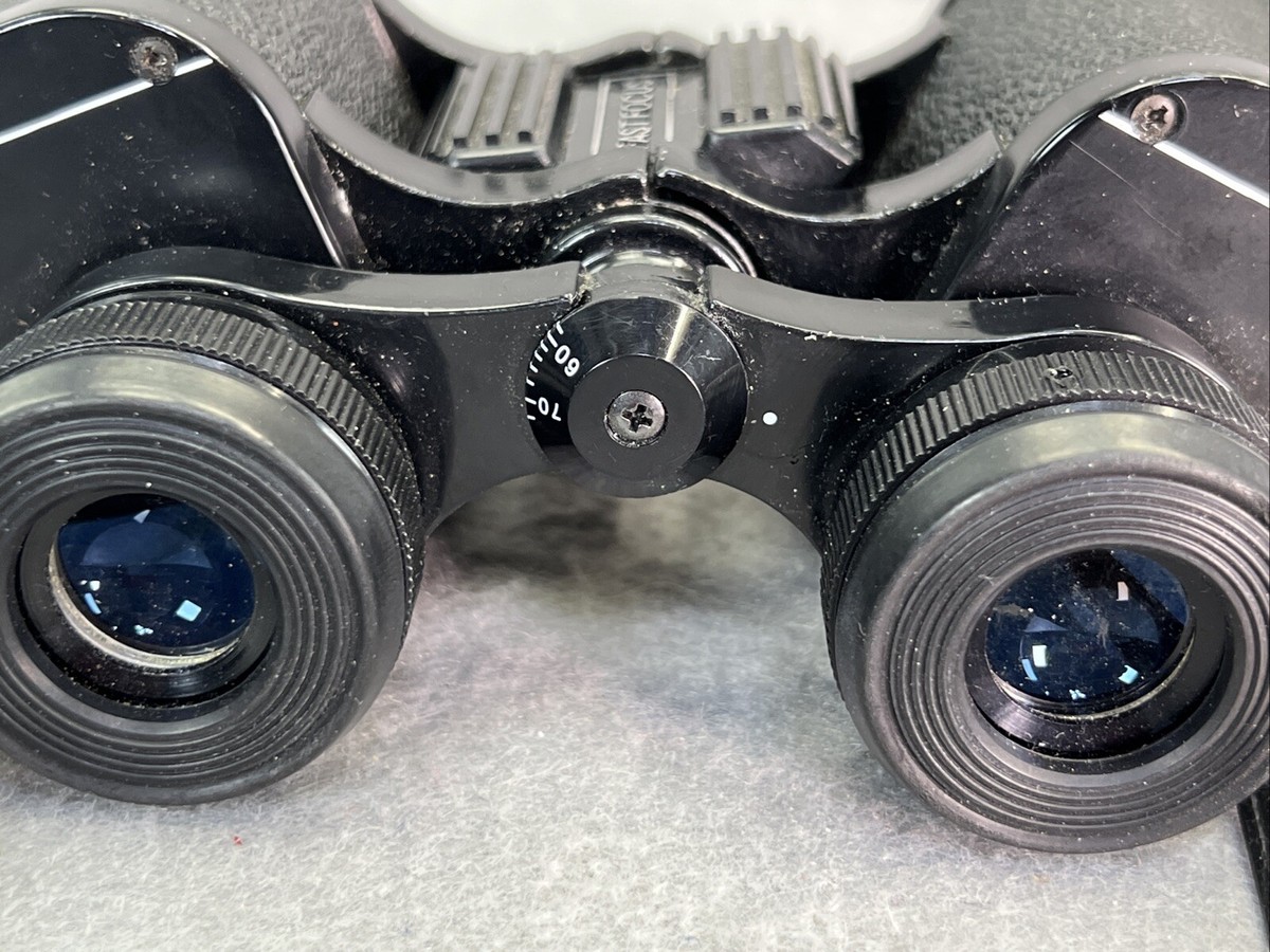 Vintage Jason 1116F Binoculars Mercury 7x35 Wide Angle 500 ft at