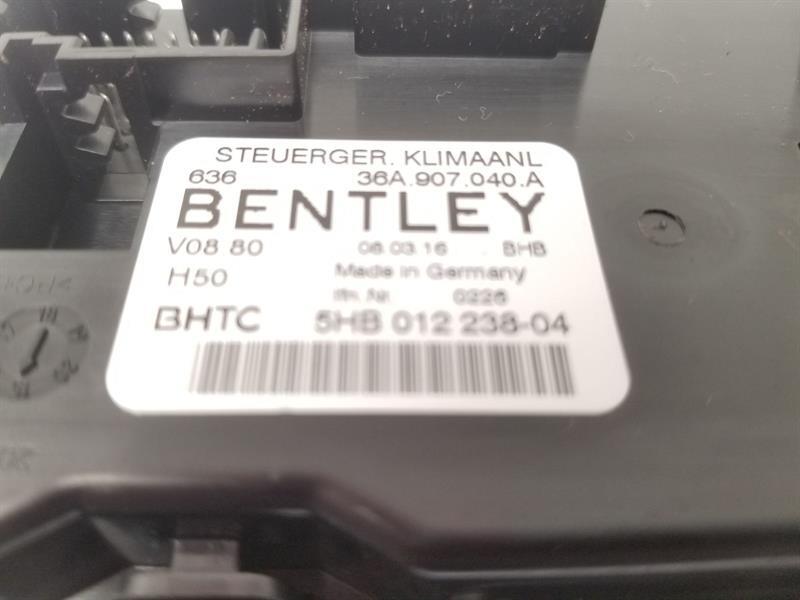 Bentley Bentayga ECU 6.0l Petrol 36A907040A 16-19 for sale online 