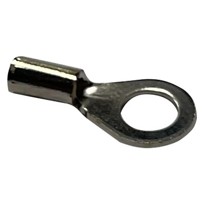 #ad #ad High Temperature 100 Pieces Terminal Connectors 22 18 AWG Gauge #10 Stud USA $12.99