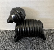 Fisher Price Little People Farm 915 Black Sheep No Ears With Hex Screw