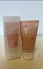 NIB Saturday Skin Rub-A-Dub Refining Peel Gel - 2.53oz/75ml Full Size!!