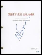 Martin Scorsese "Shutter Island" AUTOGRAPH Signed Full Script Screenplay ACOA