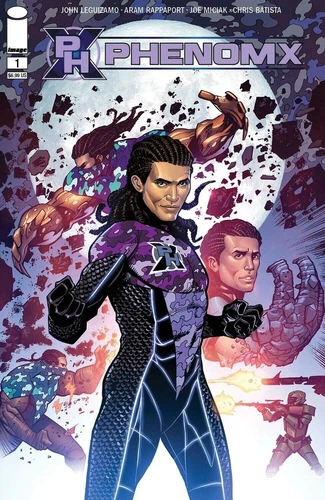PHENOM X 1 CVR A IMAGE COMICS